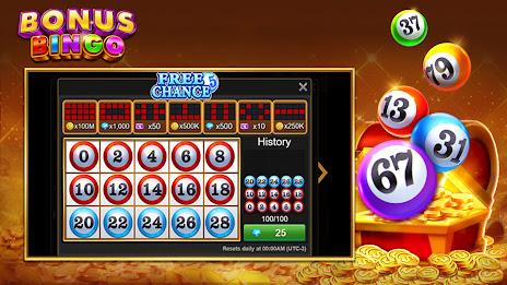 Bônus Bingo Casino-TaDa Games Screenshot5