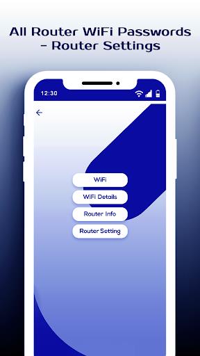 All Router WiFi Passwords DNS Screenshot1