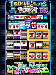 Triple Slots -Multi 6x Machine Screenshot5