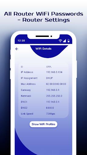 All Router WiFi Passwords DNS Screenshot2