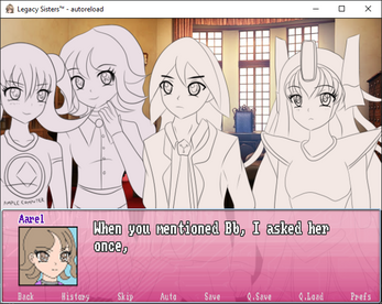 Legacy Sisters Demo Screenshot5