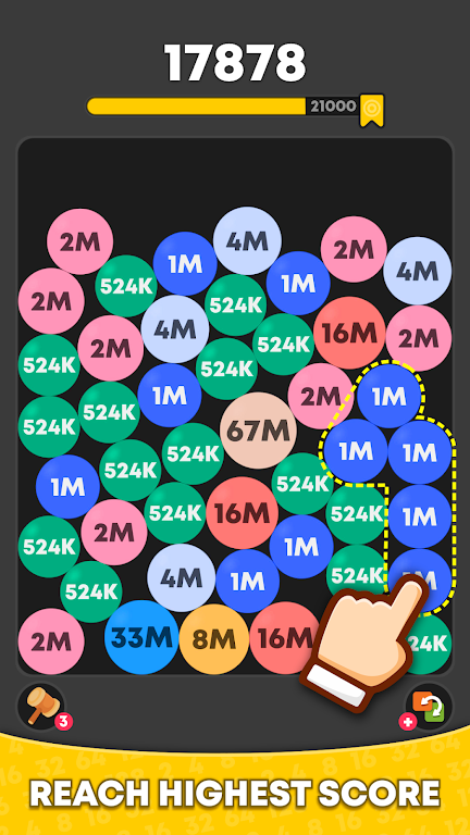 Number Ball - Merge Puzzle Screenshot4