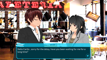 Beating together - Visual novel Screenshot2