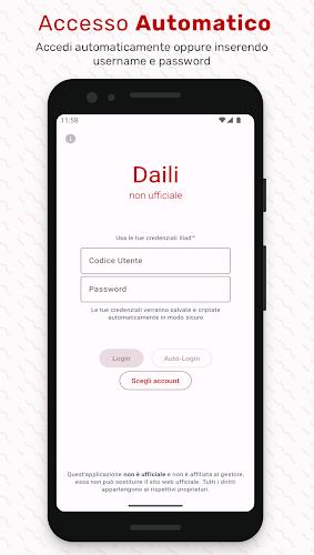 Daili: Consumi e Widget Screenshot2