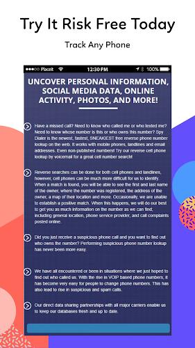Reverse Number Lookup app Screenshot10