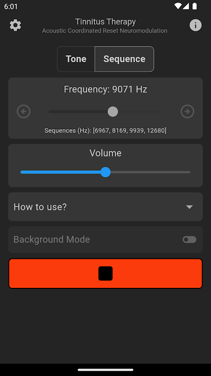 Tinnitus Therapy - ACRN Screenshot4