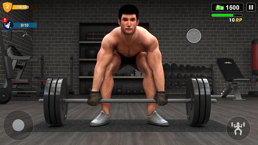 Fitness Gym: Workout Simulator Screenshot1