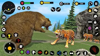 Tiger Games: Tiger Sim Offline Screenshot5