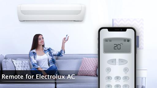 Remote for Electrolux AC Screenshot3