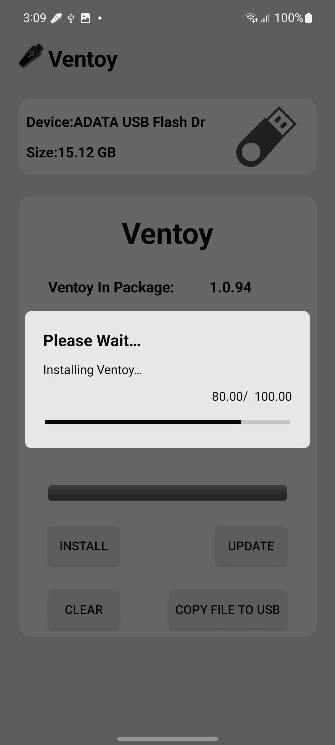 Ventoy -  A New Bootable USB Solution [No-Root] Screenshot1