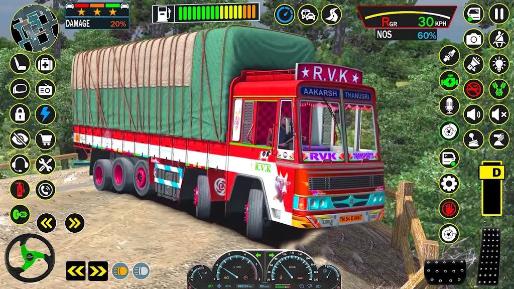 Indian Truck: Truck Driving 3D Screenshot2