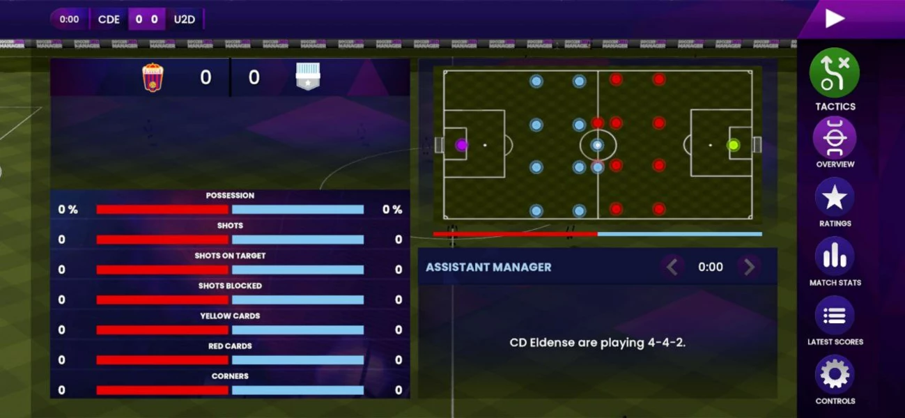 Soccer Manager 2024 Screenshot3