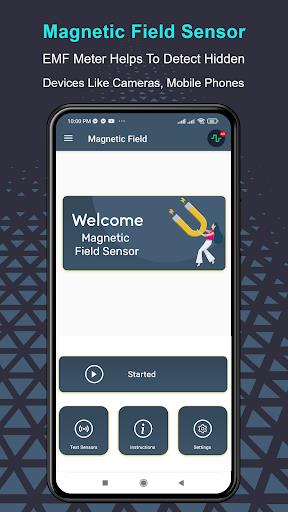 EMF Magnetic Field Sensor Screenshot1