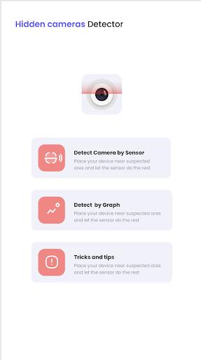 Hidden camera detector F64 Screenshot3