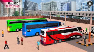 Bus Simulator Saga: Driving 3D Screenshot13