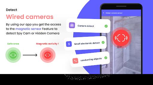 Hidden camera detector F64 Screenshot1