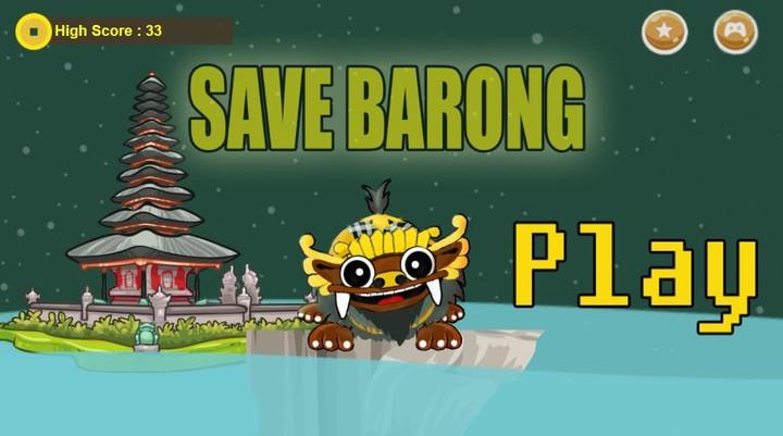 Save Barong - Game Barong Bali Screenshot1