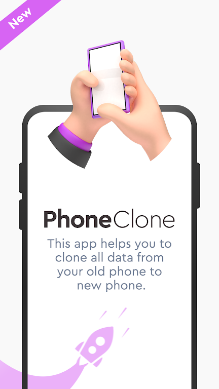 Phone Clone – Data Transfer Screenshot1