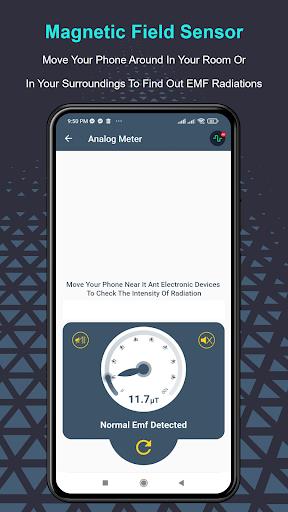 EMF Magnetic Field Sensor Screenshot3