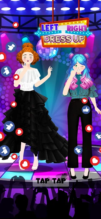 Left or Right Fashion Games Screenshot1