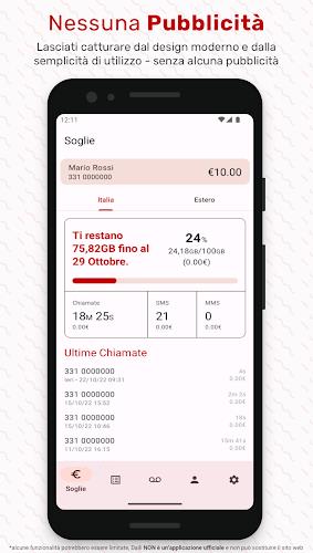 Daili: Consumi e Widget Screenshot1