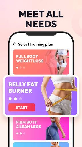 Weight Loss for Women: Workout Screenshot2