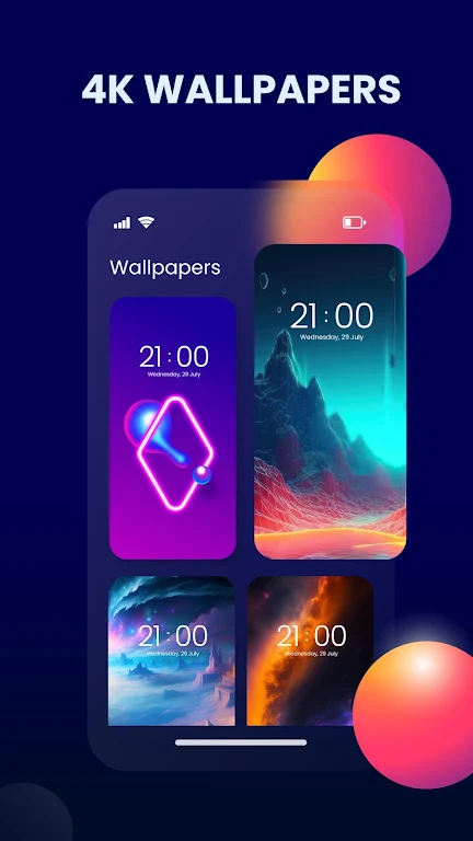 Pattern Lock Screen App Screenshot4