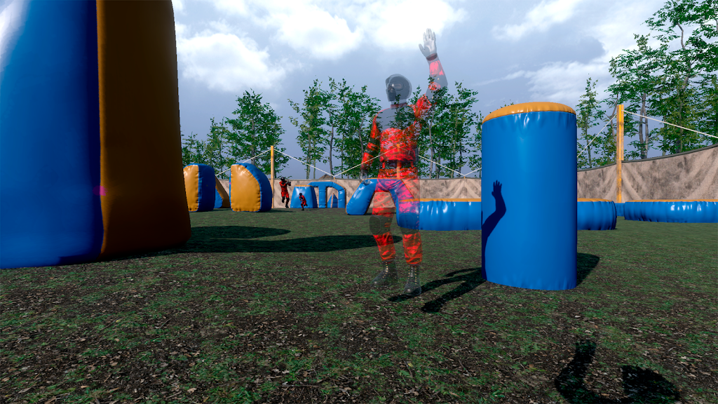 Paintball War 2 Screenshot4