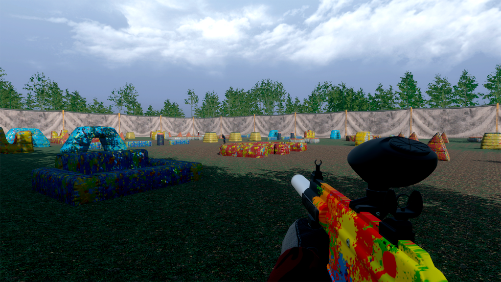 Paintball War 2 Screenshot2