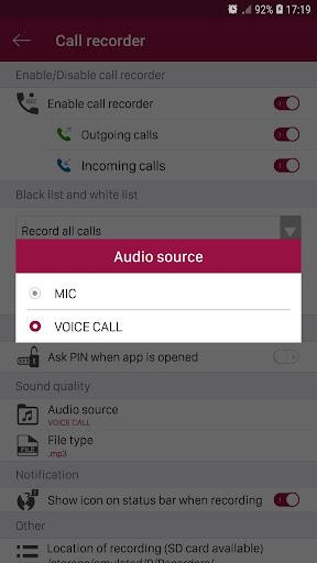 call recorder 2019 Screenshot1