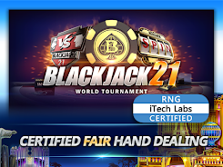 Blackjack - World Tournament Screenshot5