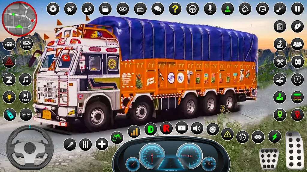 Indian Truck: Truck Driving 3D Screenshot4