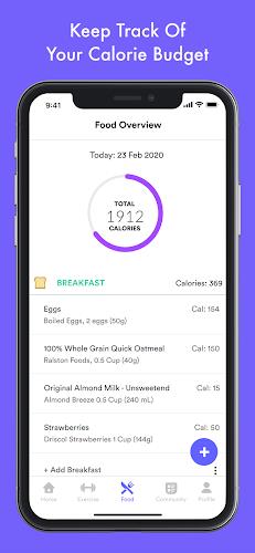Qalorie: Weight Loss & Health Screenshot4