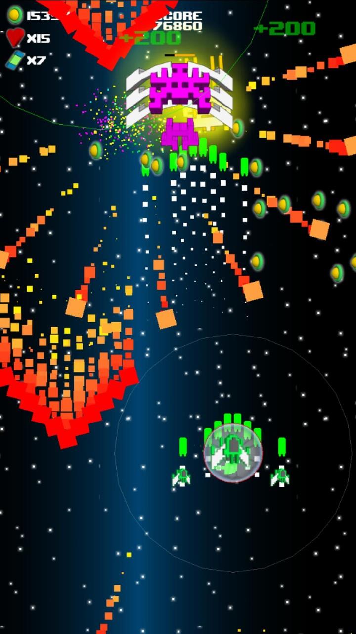 Space Wars : Galaxy Battle Screenshot3