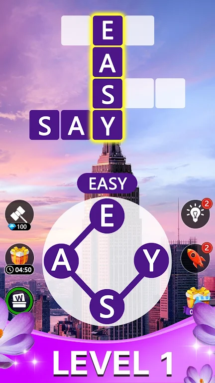 Wordscapes - Word Puzzle Game Screenshot1