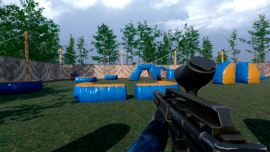 Paintball War 2 Screenshot3