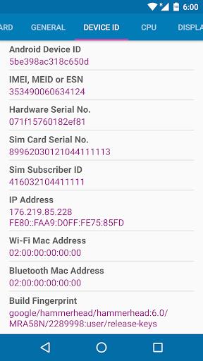 Device Info Screenshot3