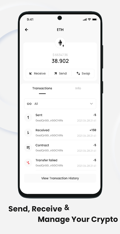 ONTO Cross-chain Crypto Wallet Screenshot4