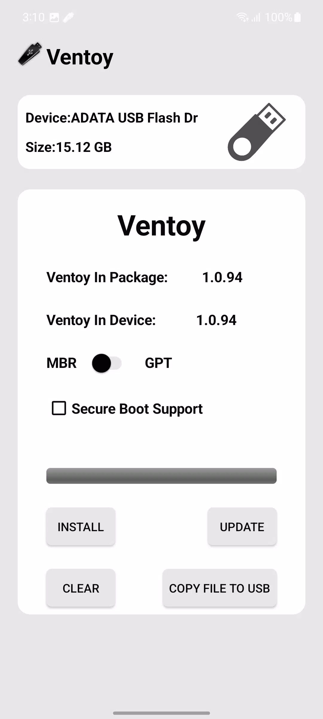 Ventoy -  A New Bootable USB Solution [No-Root] Screenshot2