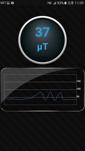 Magnetic Field Detector Screenshot4