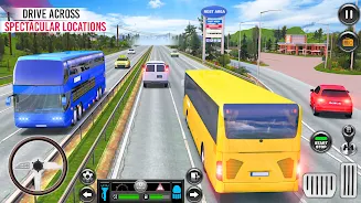 Bus Simulator Saga: Driving 3D Screenshot1
