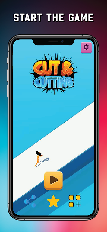 Cut & Cutting: Sword Sprint Screenshot1