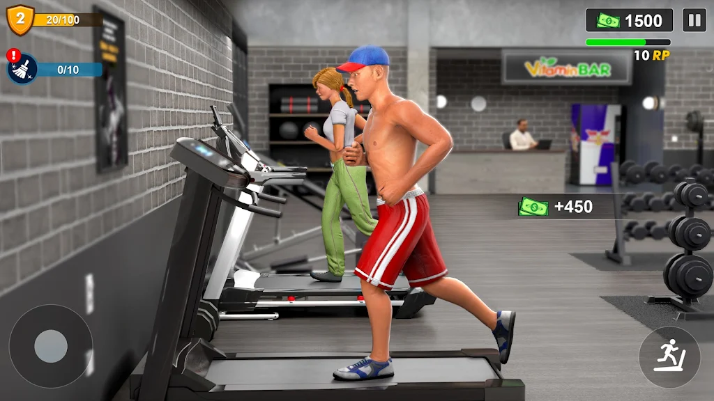 Fitness Gym: Workout Simulator Screenshot3