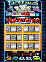 Triple Slots -Multi 6x Machine Screenshot4