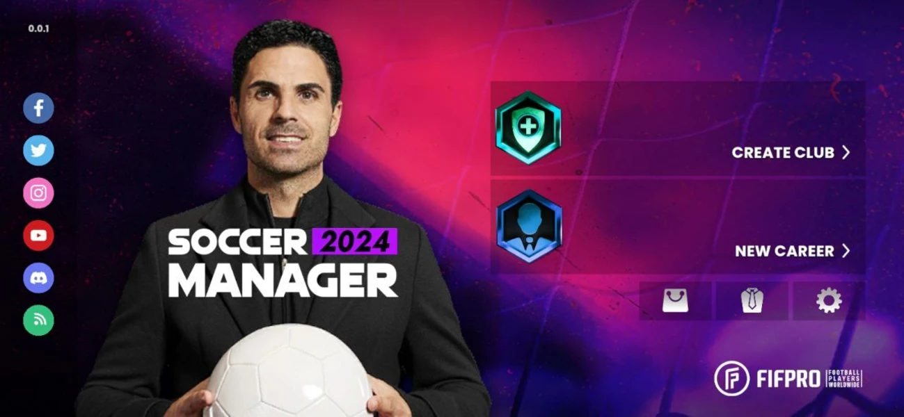 Soccer Manager 2024 Screenshot1