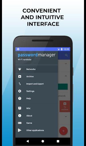 Wi-Fi password manager Screenshot3