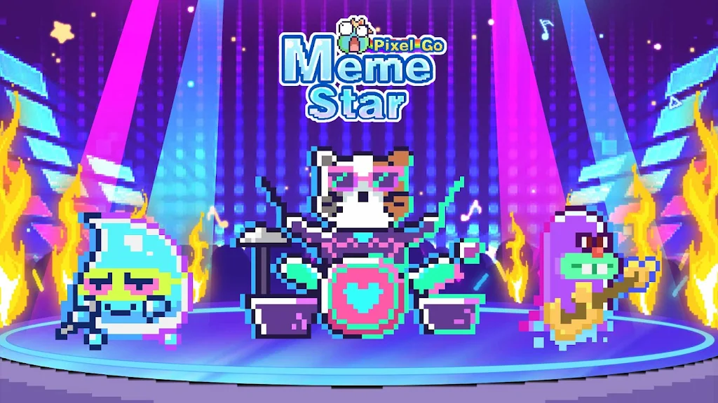 Meme Star: Pixel Go Screenshot1