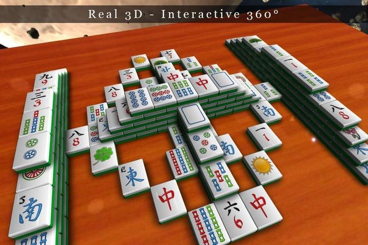 Mahjong Solitaire Saga Screenshot1