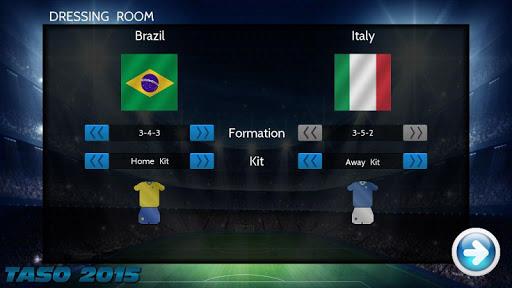 TASO 15 Full HD Football Game Screenshot4