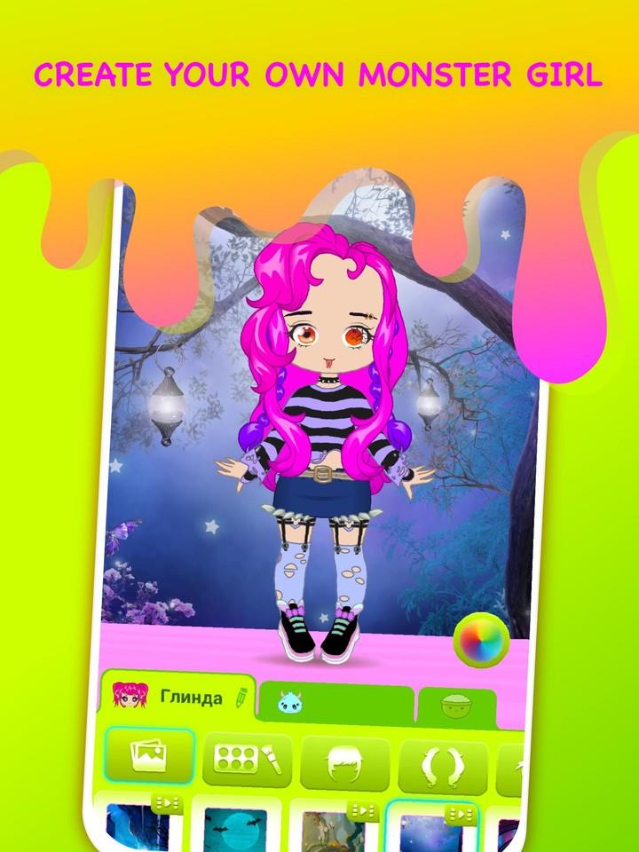 Monsters Dress Up Avatar Maker Screenshot2